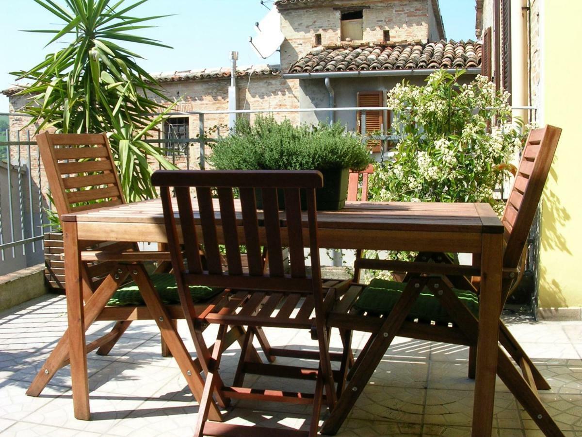 Cappone B&B Morciano di Romagna Exterior foto
